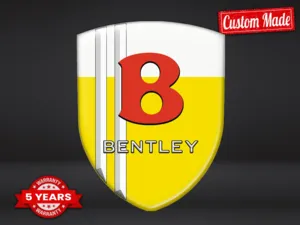 Bentley Custom Vinyl Decals Cars Sports Professional Sturdy